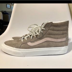 Vans SK8-HI Zip Up Hight Top Sneakers